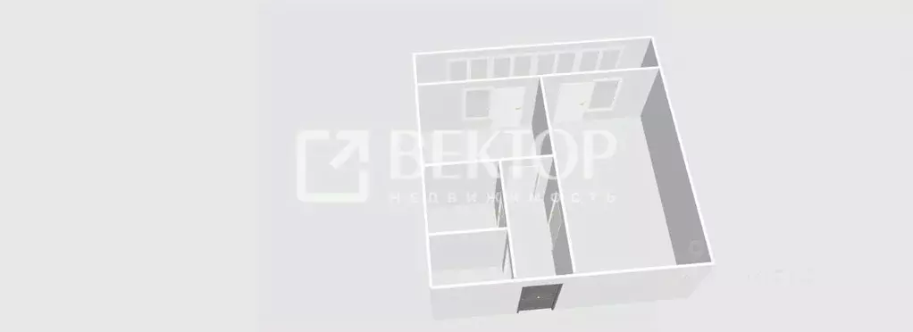 1-к кв. Костромская область, Кострома пос. Первомайский, ул. Боровая, ... - Фото 2