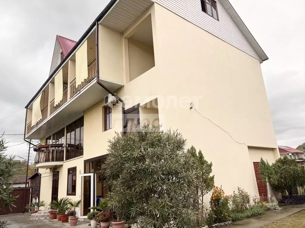 Коттедж в Краснодарский край, Сочи пос. Нижняя Беранда, ул. Главная, ... - Фото 1