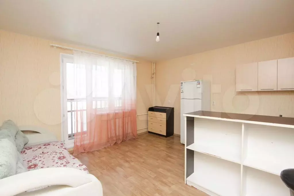 Квартира-студия, 24,4 м, 13/19 эт. - Фото 0