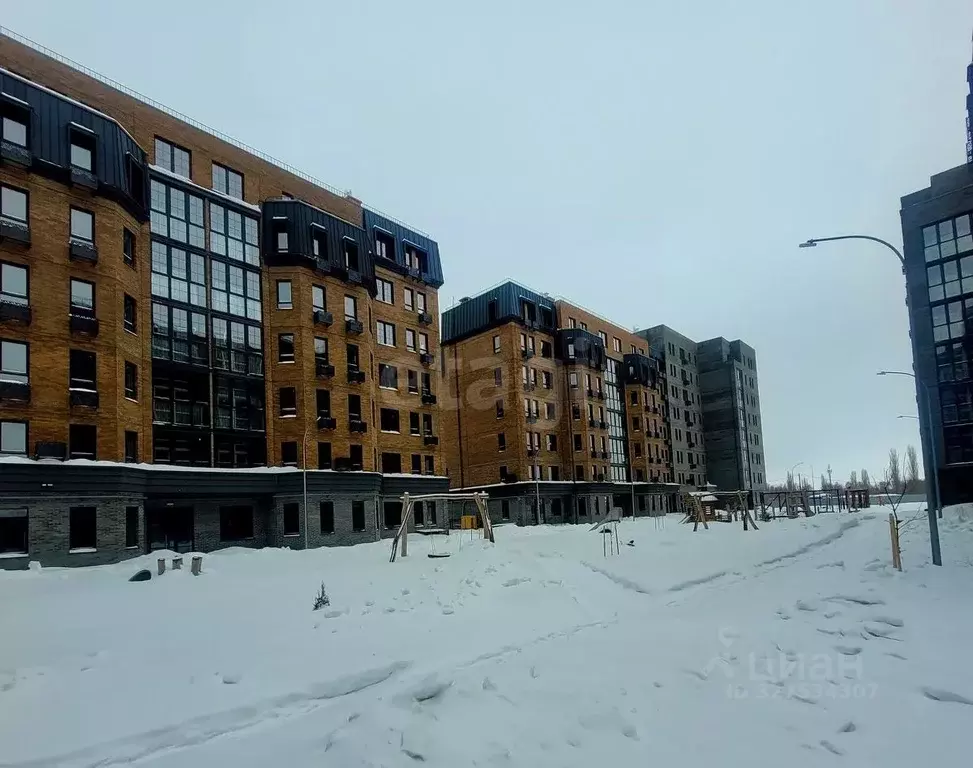 2-к кв. Липецкая область, Липецк ул. Александра Кириллова, 1к1 (61.68 ... - Фото 2