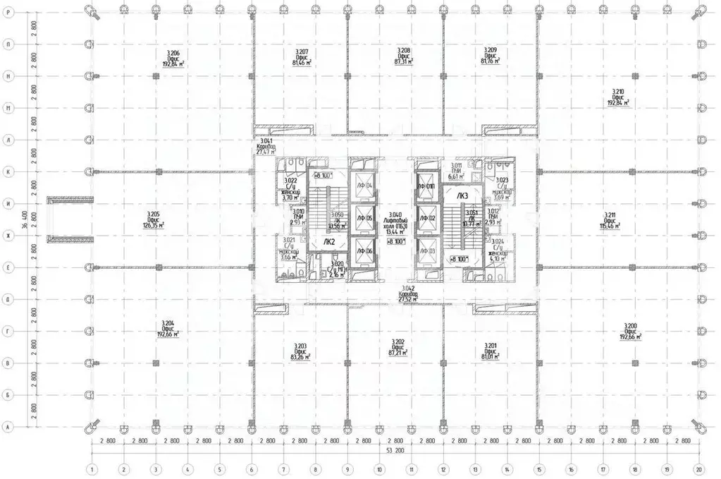Помещение свободного назначения в Москва проезд Жуков, вл8 (1515 м) - Фото 2