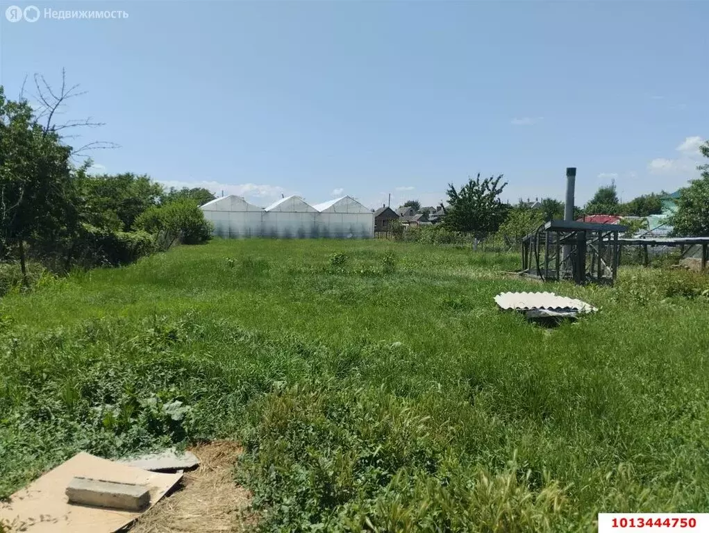 Участок в хутор Ленина, Курганная улица, 29 (15 м) - Фото 0