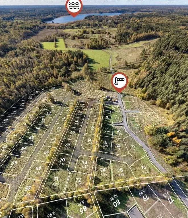 Участок в Ленинградская область, Приозерский район, Ромашкинское ... - Фото 2