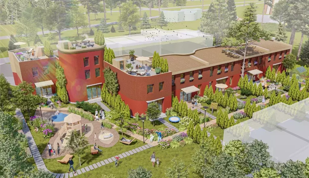 Таунхаус в Санкт-Петербург пос. Лисий Нос, Песочная ул., 3 (152 м) - Фото 1