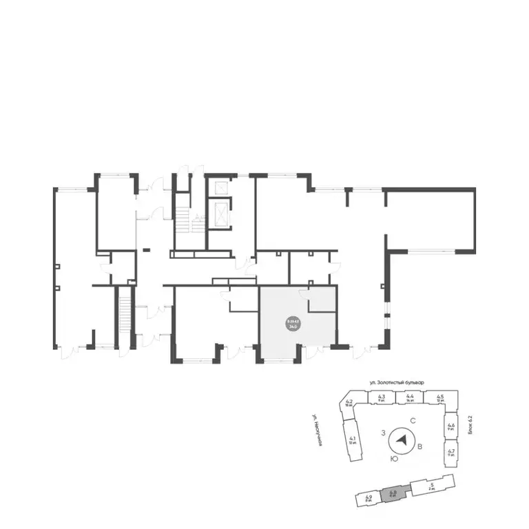Помещение свободного назначения в Свердловская область, Екатеринбург ... - Фото 1