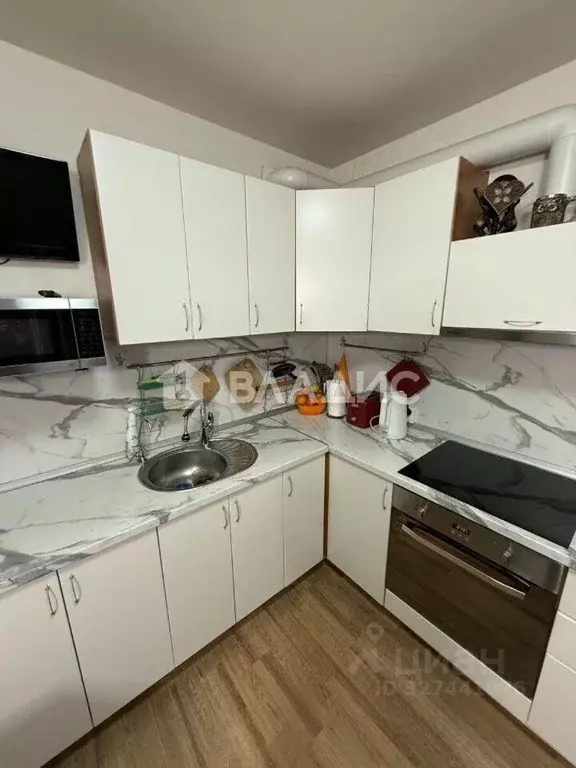 2-к кв. Санкт-Петербург ул. Бадаева, 8к2 (54.0 м) - Фото 1