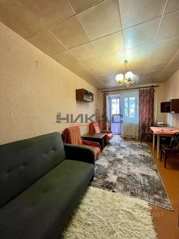 1-к кв. Ярославская область, Ярославль просп. Ленина, 38 (31.6 м) - Фото 2