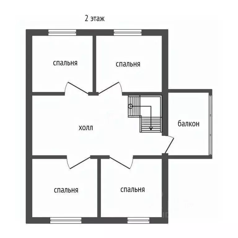 Дом в Красноярский край, Красноярск ул. Володарского, 18 (178 м) - Фото 2