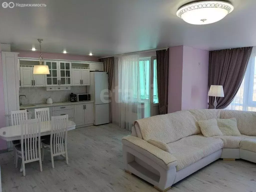 3-комнатная квартира: Энгельс, улица Калинина, 5А (100 м) - Фото 2