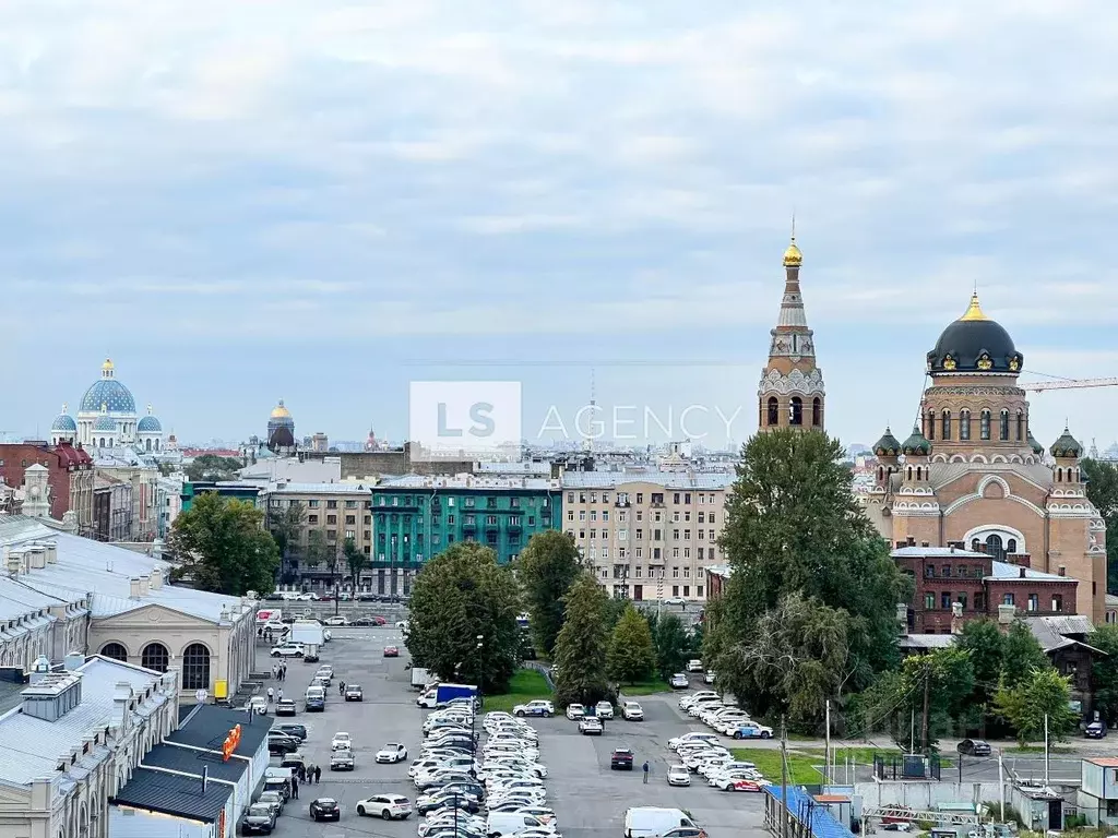 3-к кв. Санкт-Петербург бул. Измайловский, 4к2 (140.0 м) - Фото 1