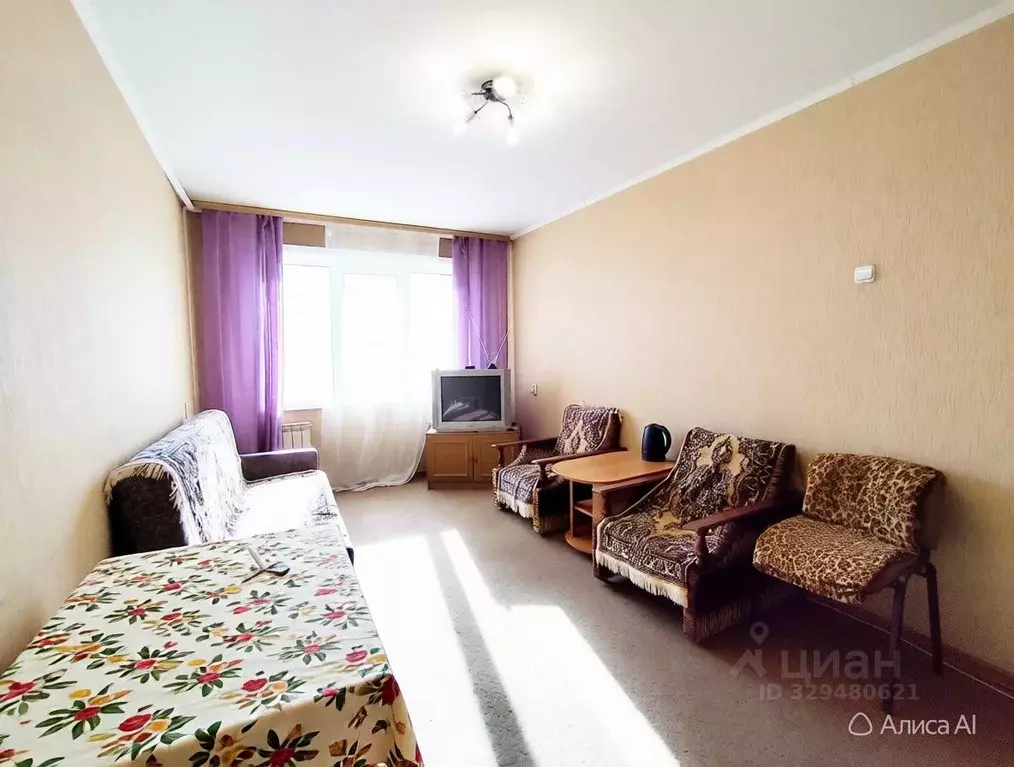 1-к кв. Кемеровская область, Кемерово бул. Строителей, 56 (23.0 м) - Фото 2