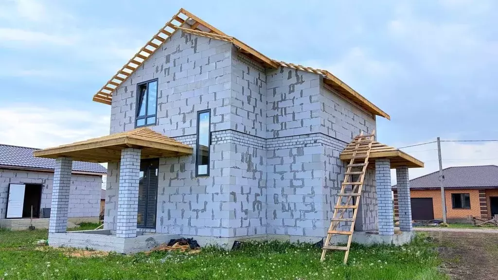 Дом в Липецкая область, Липецкий муниципальный округ, с. Косыревка  ... - Фото 2