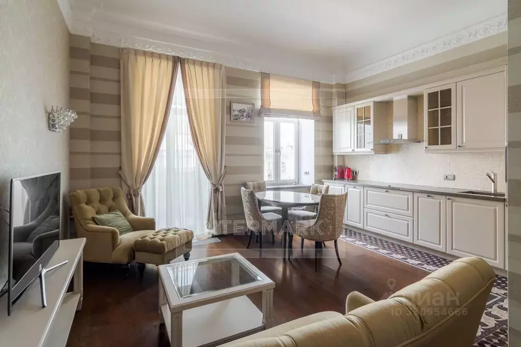 3-к кв. Москва Малый Златоустинский пер., 8С2 (85.0 м) - Фото 1