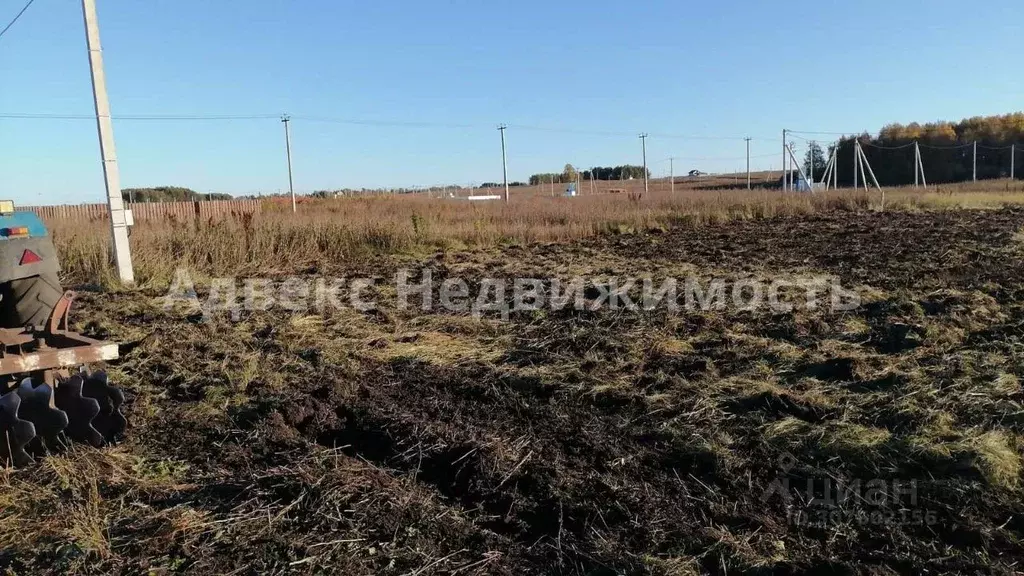 Участок в Тюменская область, Тюменский район, с. Червишево  (8.4 сот.) - Фото 0