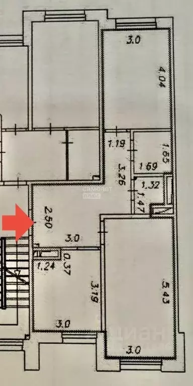 2-к кв. Ямало-Ненецкий АО, Ноябрьск Советская ул., 110 (54.1 м) - Фото 1