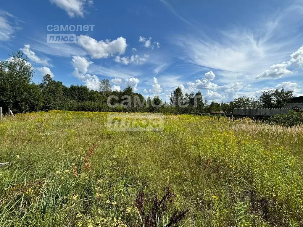 Участок в Брянская область, Брянск Большое Полпино пгт, ул. ... - Фото 0