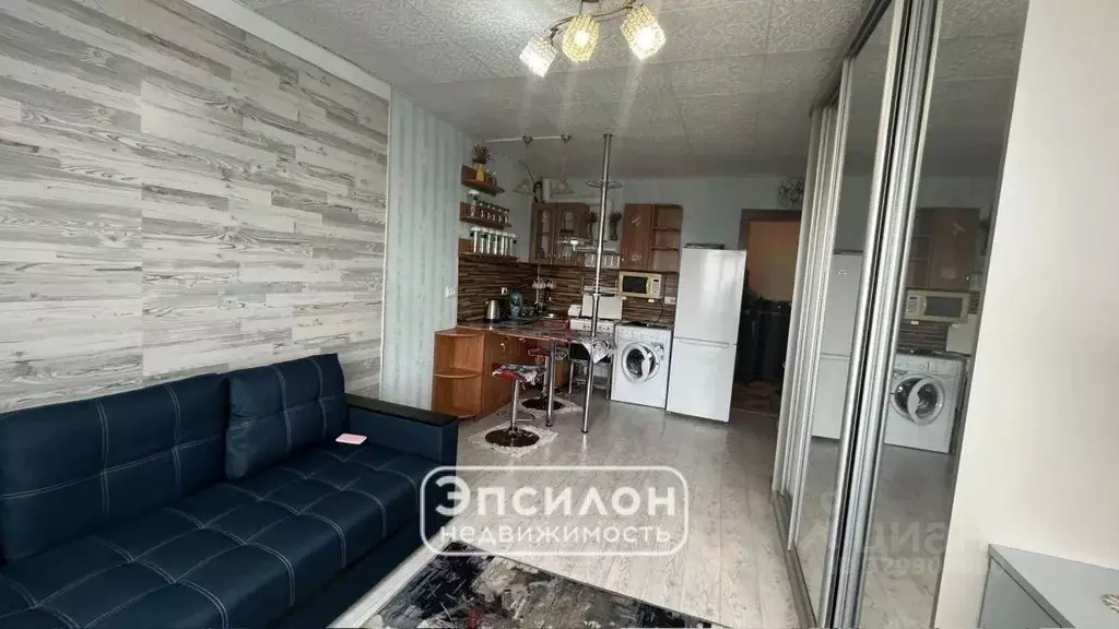 Студия Курская область, Курск ул. Чернышевского, 17 (31.6 м) - Фото 2