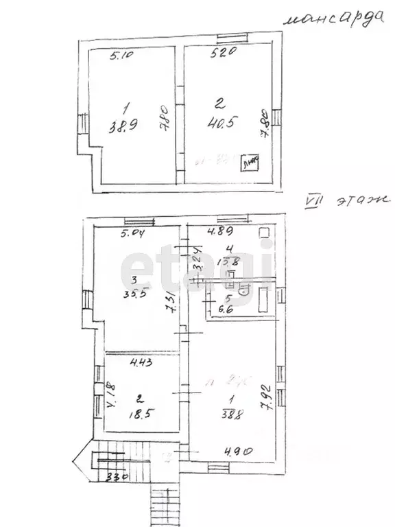 3-к кв. Приморский край, Владивосток ул. Станюковича, 48/2 (197.7 м) - Фото 1
