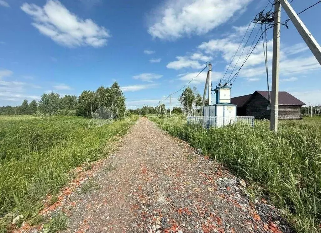 Участок в Тюменская область, Нижнетавдинский район, Душевное садовое ... - Фото 0