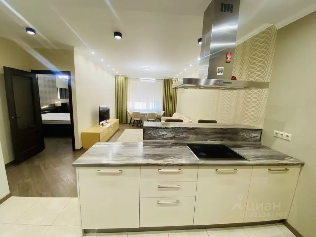 2-к кв. Ростовская область, Ростов-на-Дону просп. Соколова, 72 (60.0 ... - Фото 0