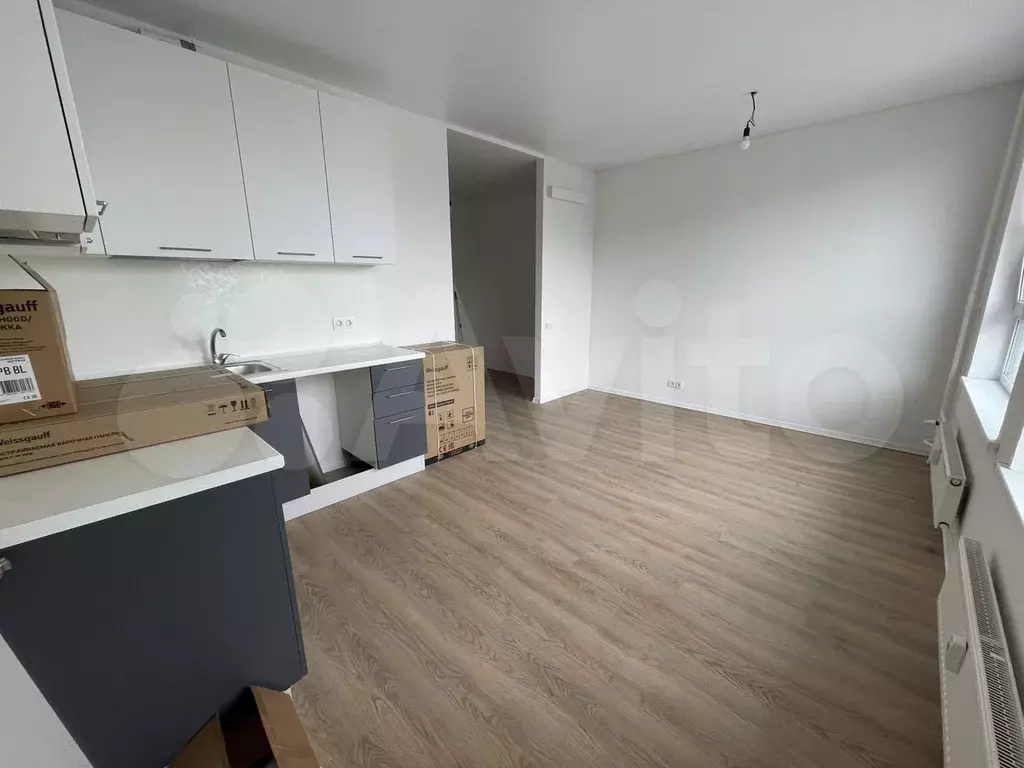 Квартира-студия, 24,9 м, 14/17 эт. - Фото 1