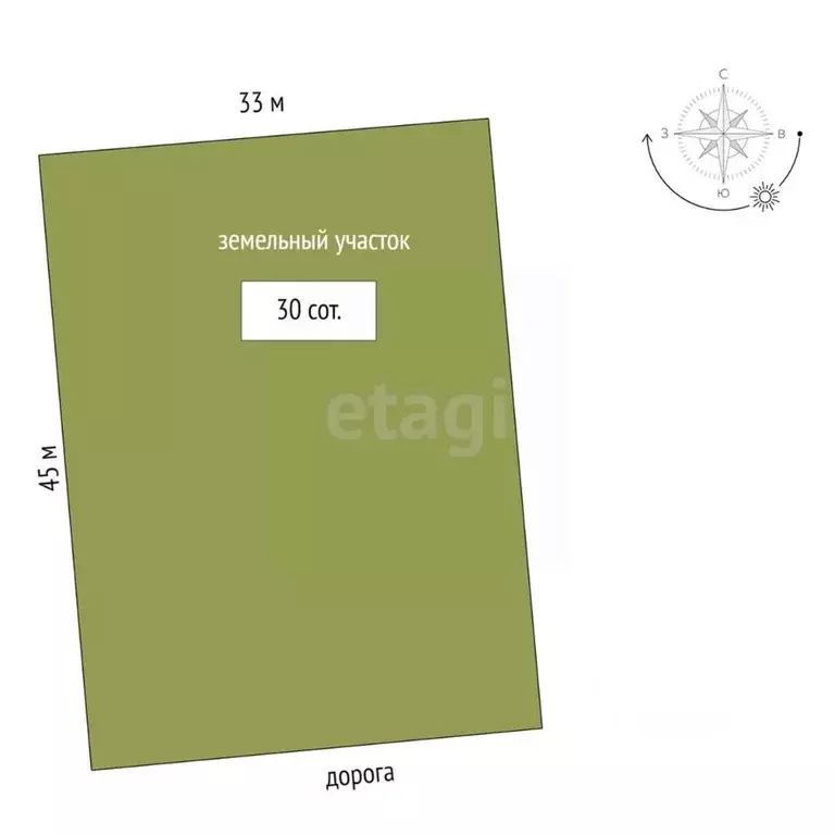 Участок в Хабаровский край, Хабаровский район, с. Черная Речка  (30.0 ... - Фото 2