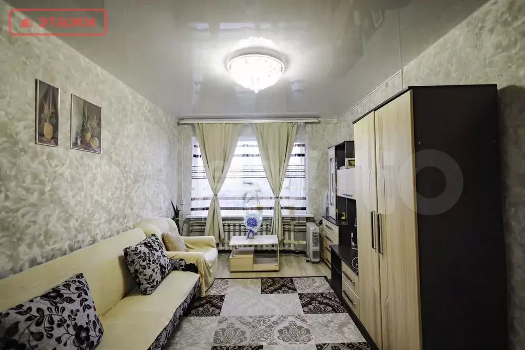 2-к. квартира, 45,2 м, 1/2 эт. - Фото 1