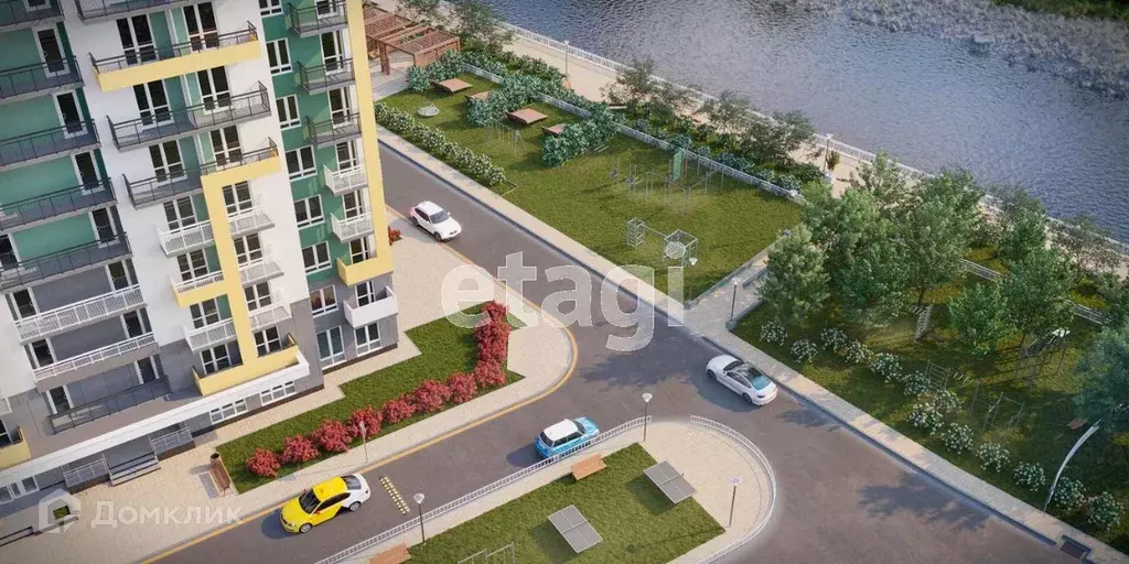 Продаётся квартира-студия, 22.5 м - Фото 1
