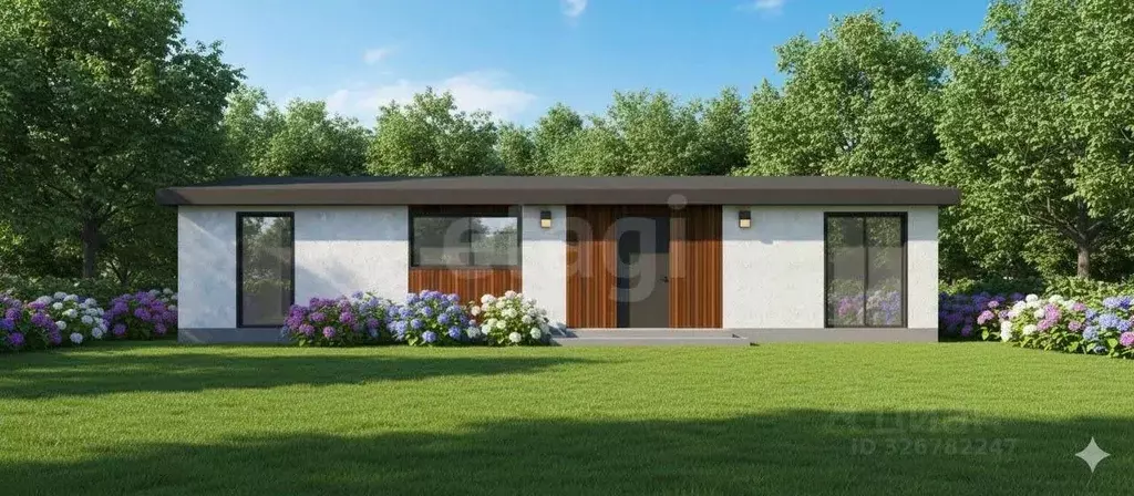 Дом в Липецкая область, Липецкий муниципальный округ, д. Ясная Поляна, ... - Фото 1