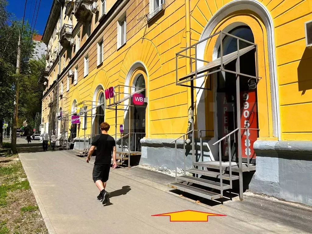 Торговая площадь, 68.8 м с отдельным входом - Фото 1