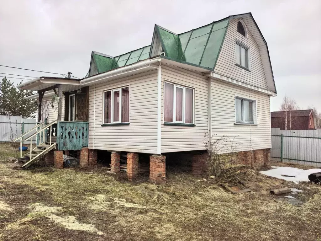 Дом в Московская область, Кашира городской округ, д. Большое Ильинское ... - Фото 2