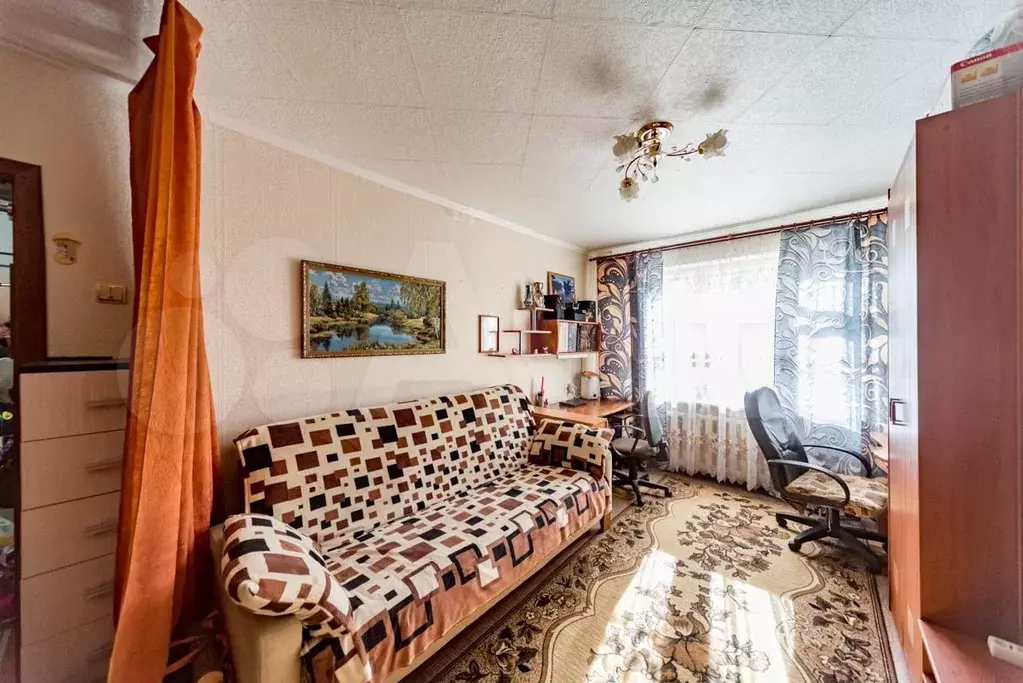 1-к. квартира, 30 м, 4/9 эт. - Фото 1