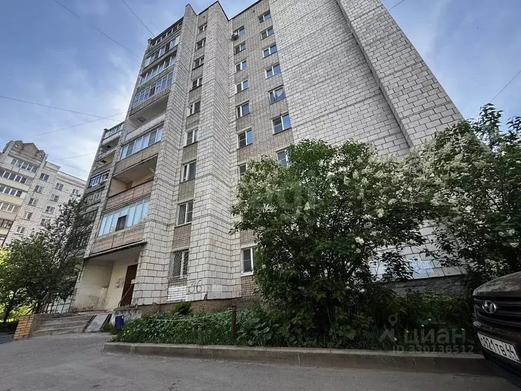1-к кв. Костромская область, Кострома Красноармейская ул., 36 (35.2 м) - Фото 1