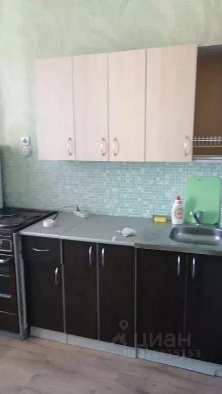 1-к кв. Курганская область, Курган Заозерный жилрайон, 5-й мкр, 18к1 ... - Фото 1