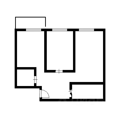 2-к кв. Новосибирская область, Новосибирский район, с. Криводановка ... - Фото 2