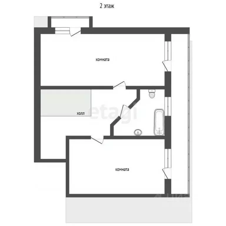 4-к кв. Севастополь ул. Руднева, 28 (136.2 м) - Фото 1