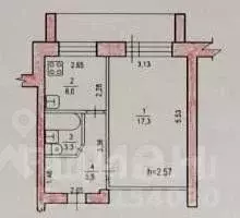 1-к кв. Хабаровский край, Хабаровск Кирпичная ул., 36А (33.0 м) - Фото 2