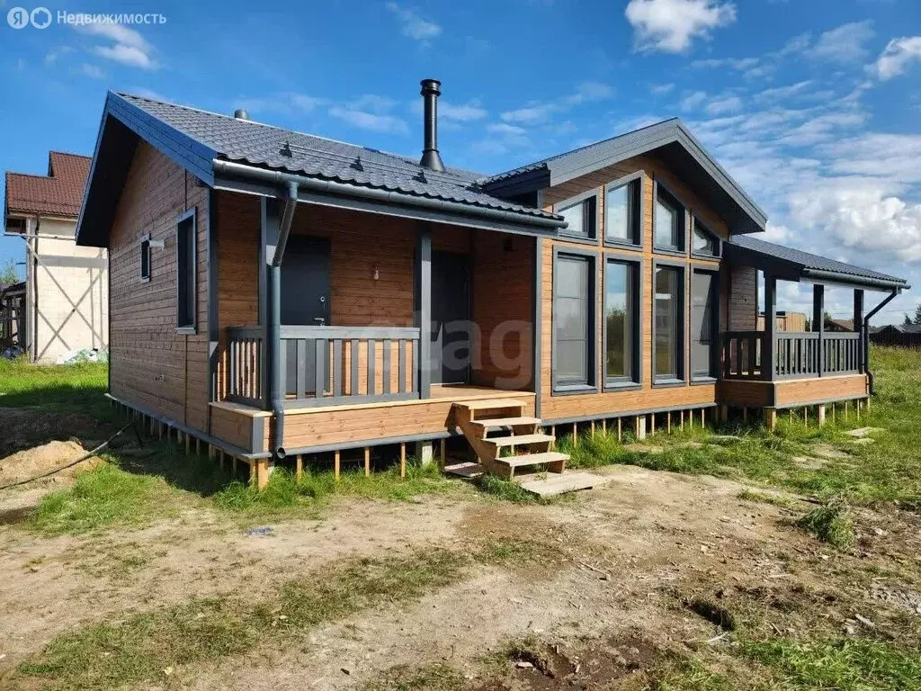 Дом в деревня Низино, Лермонтовская улица (110.5 м) - Фото 1