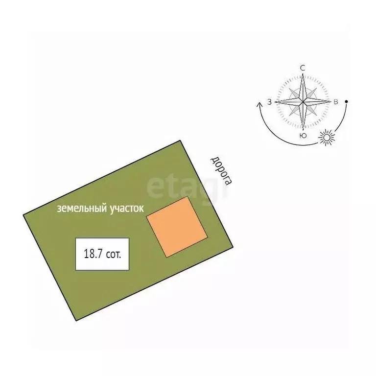 Дом в Башкортостан, Аургазинский район, Уршакский сельсовет, д. ... - Фото 2