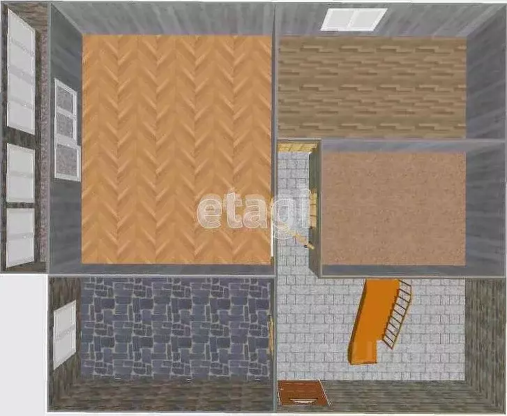 4-к кв. Сахалинская область, Южно-Сахалинск ул. Алексея Максимовича ... - Фото 2