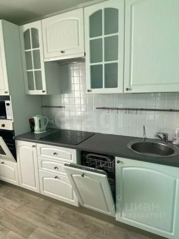 1-к кв. Башкортостан, Уфа ул. Менделеева, 229к1 (36.7 м) - Фото 2