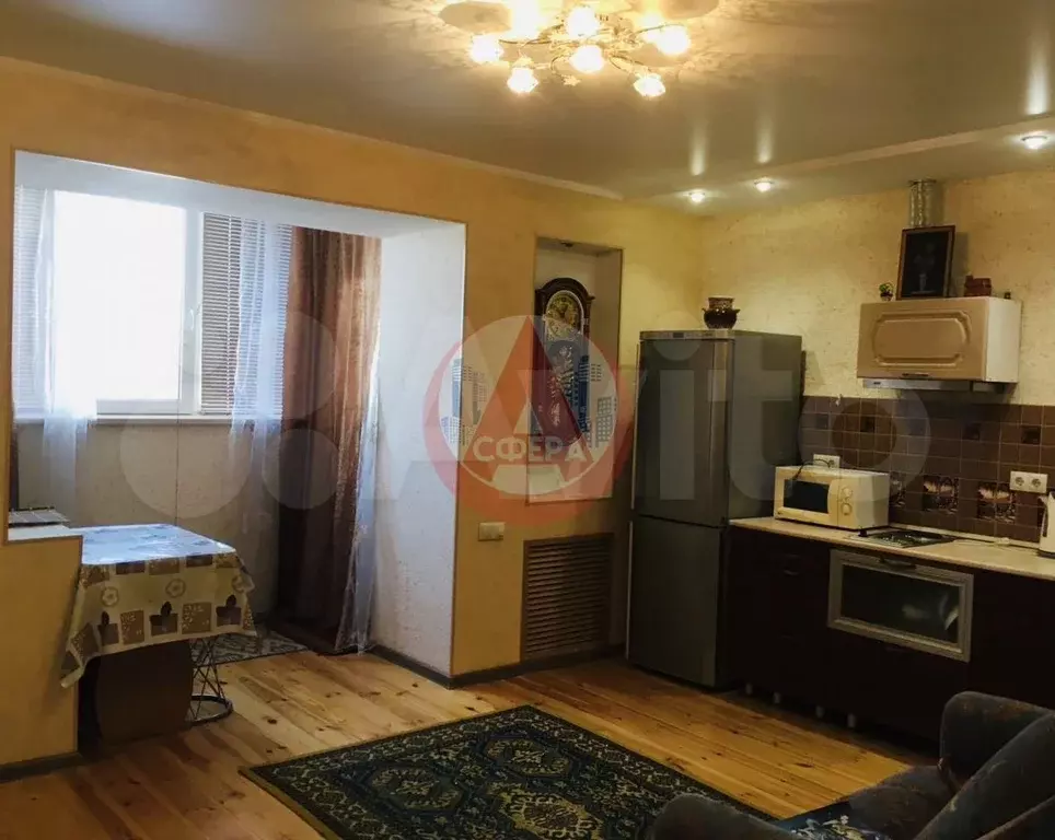 Квартира-студия, 27,8 м, 1/16 эт. - Фото 1