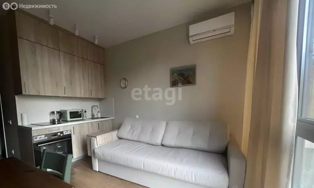 Квартира-студия: Сочи, микрорайон Светлана, Депутатская улица, 10Б/1 ... - Фото 1