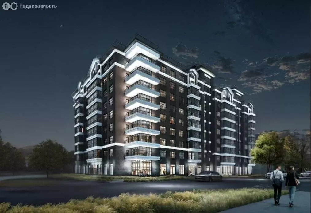 1-комнатная квартира: Владикавказ, улица Хадарцева, 8 (51 м) - Фото 2