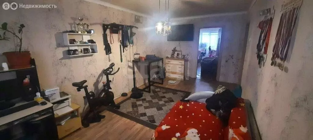 2-комнатная квартира: Куса, квартал Центр, улица Ленина, 16 (42 м) - Фото 0