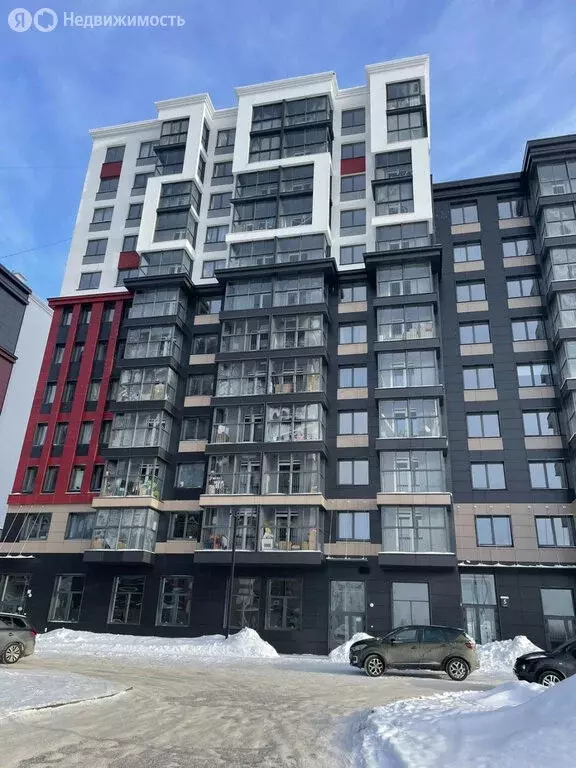 2-комнатная квартира: Пермь, Серебристая улица, 18 (40 м) - Фото 1