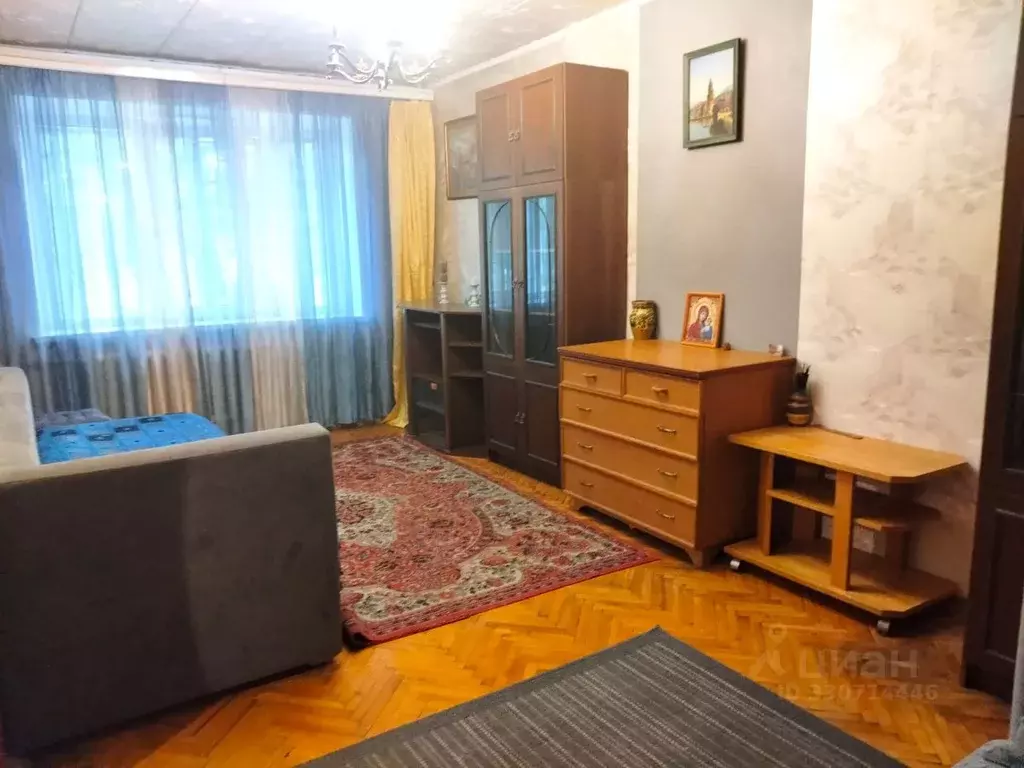 2-к кв. Московская область, Фрязино просп. Мира, 7 (44.0 м) - Фото 1