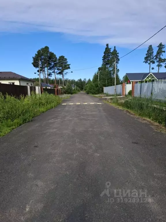 Участок в Ленинградская область, Сосновый Бор ул. Заозерная, 33 (10.0 ... - Фото 0