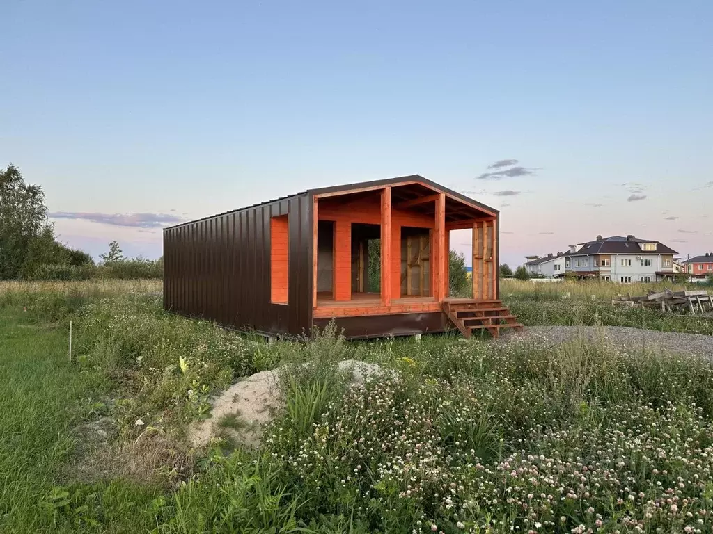 Дом в Ленинградская область, Гатчинский муниципальный округ, ... - Фото 2