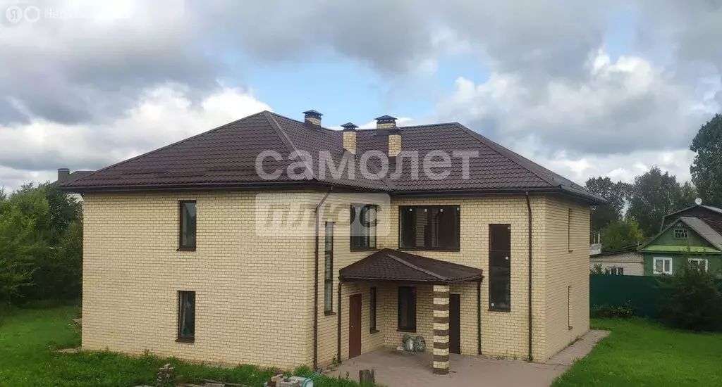 Дом в посёлок Карачиха, Авиационная улица, 4А (330 м) - Фото 0
